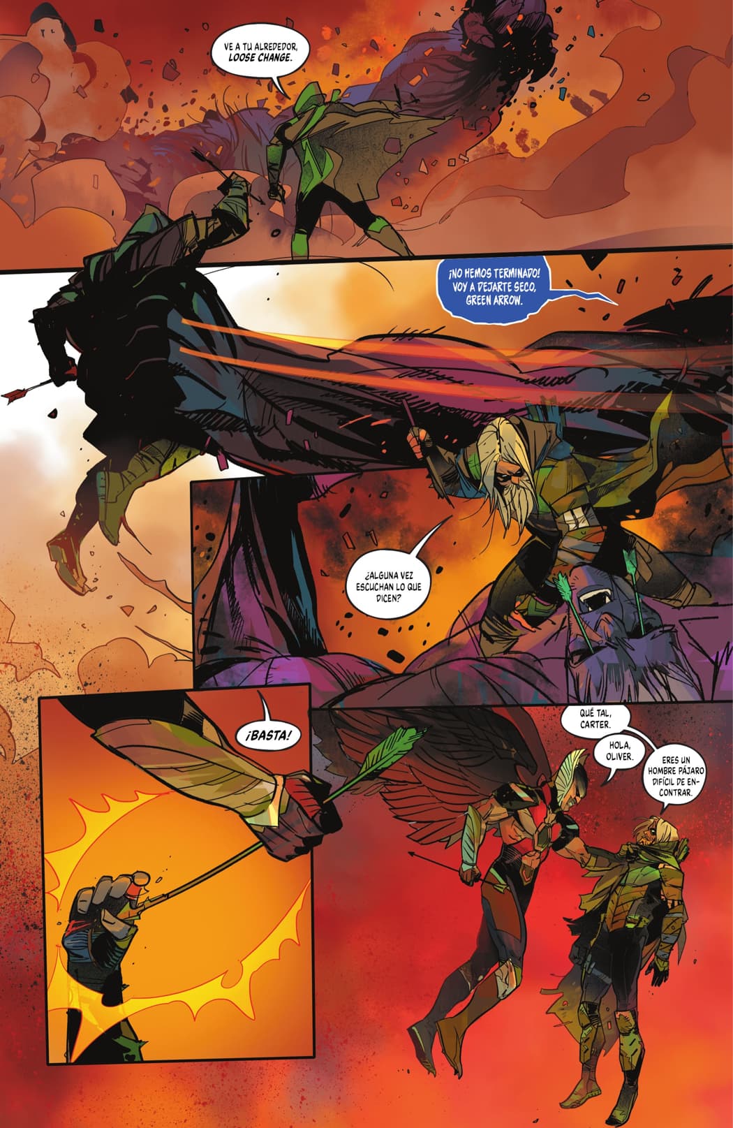 Read DC vs. Vampires (2021) Manga Online