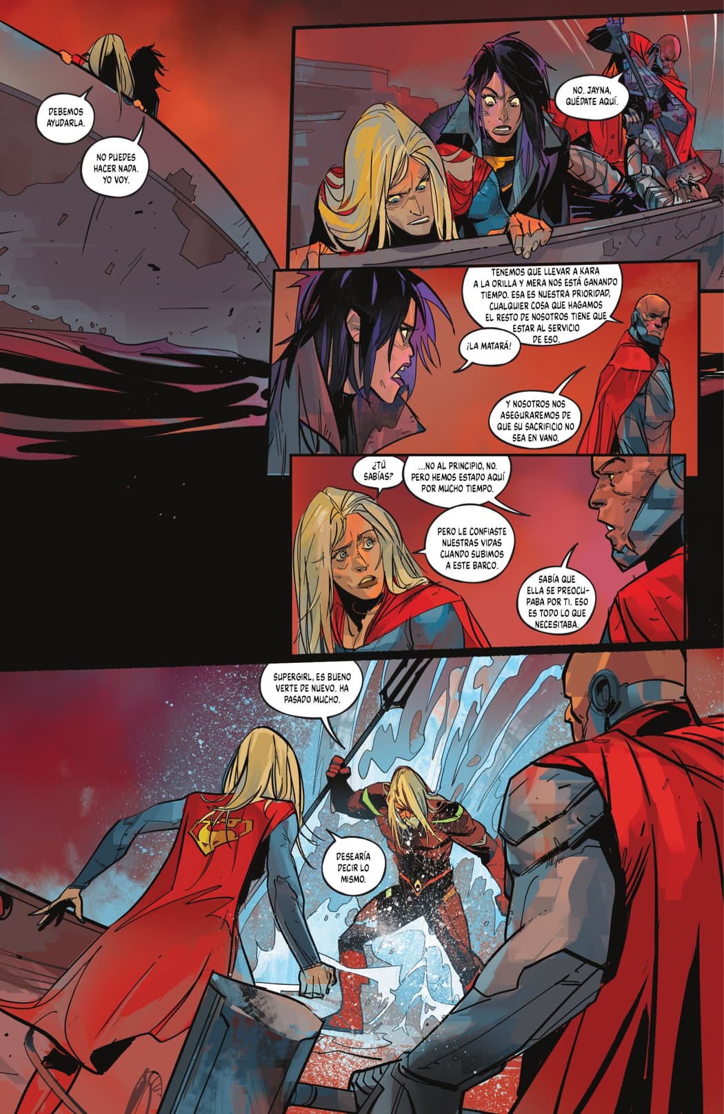 Read DC vs. Vampires (2021) Manga Online