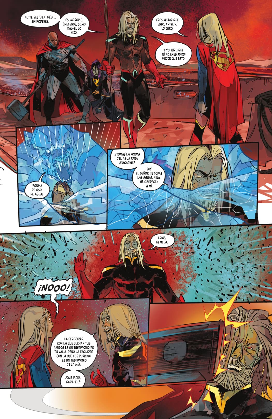 Read DC vs. Vampires (2021) Manga Online