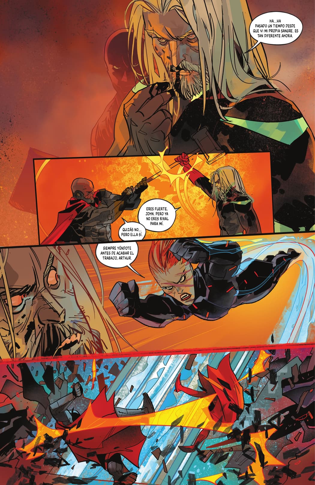 Read DC vs. Vampires (2021) Manga Online