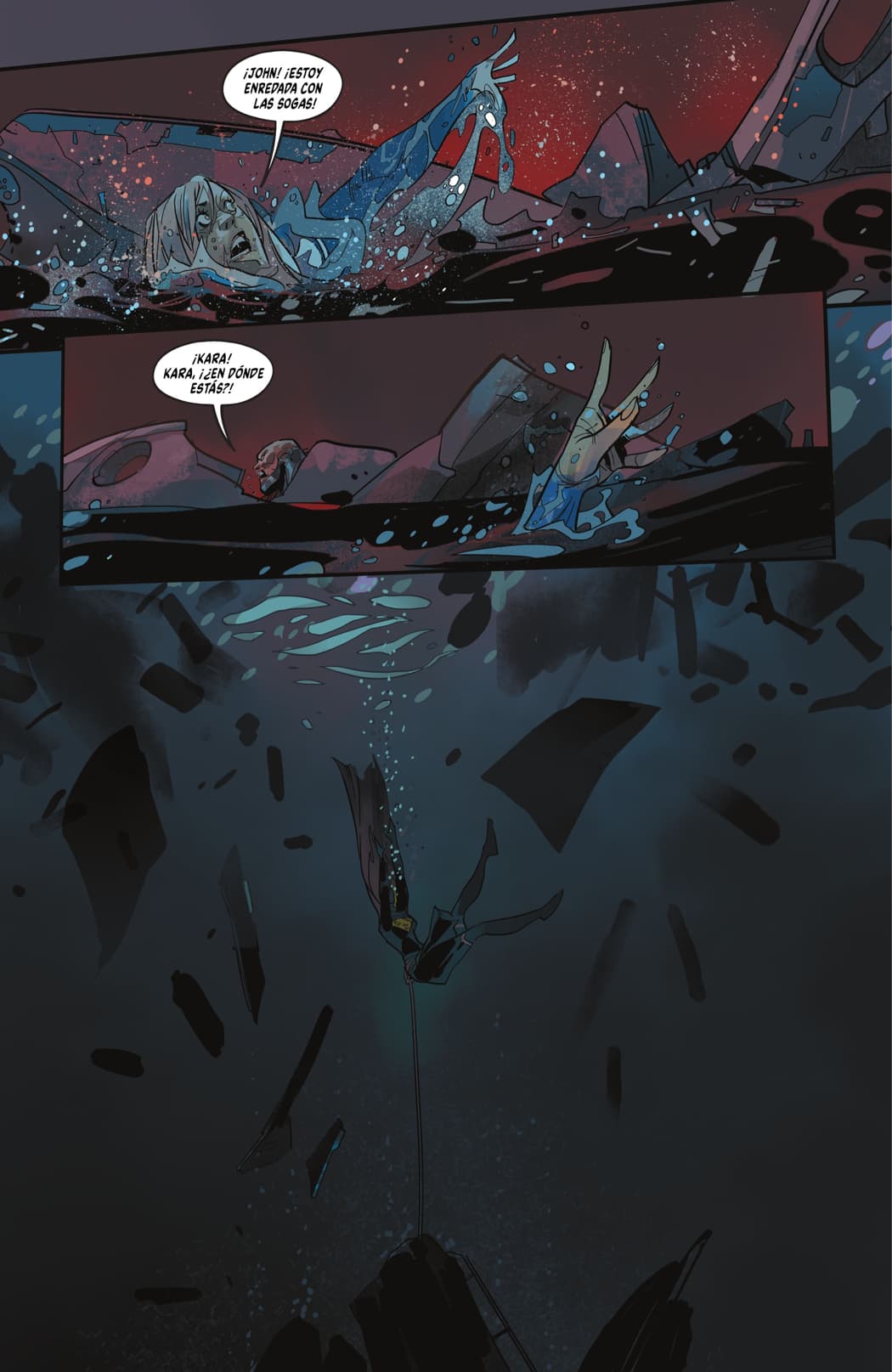 Read DC vs. Vampires (2021) Manga Online