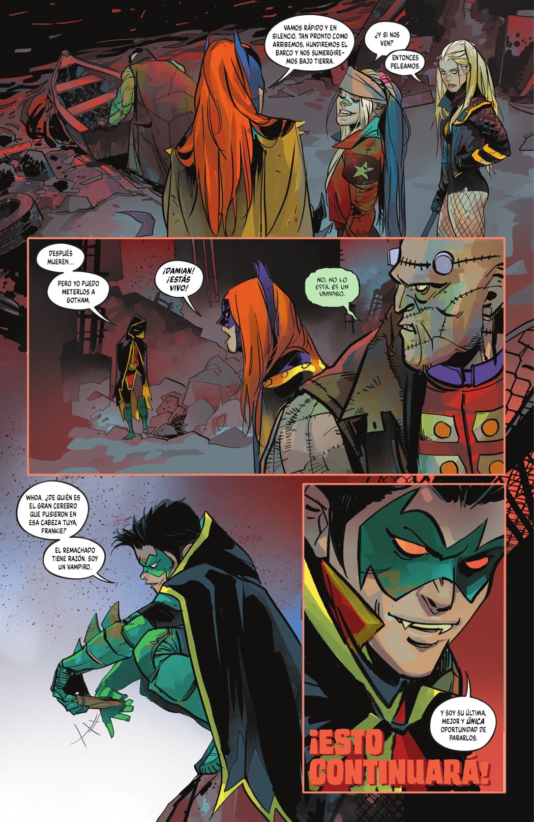 Read DC vs. Vampires (2021) Manga Online