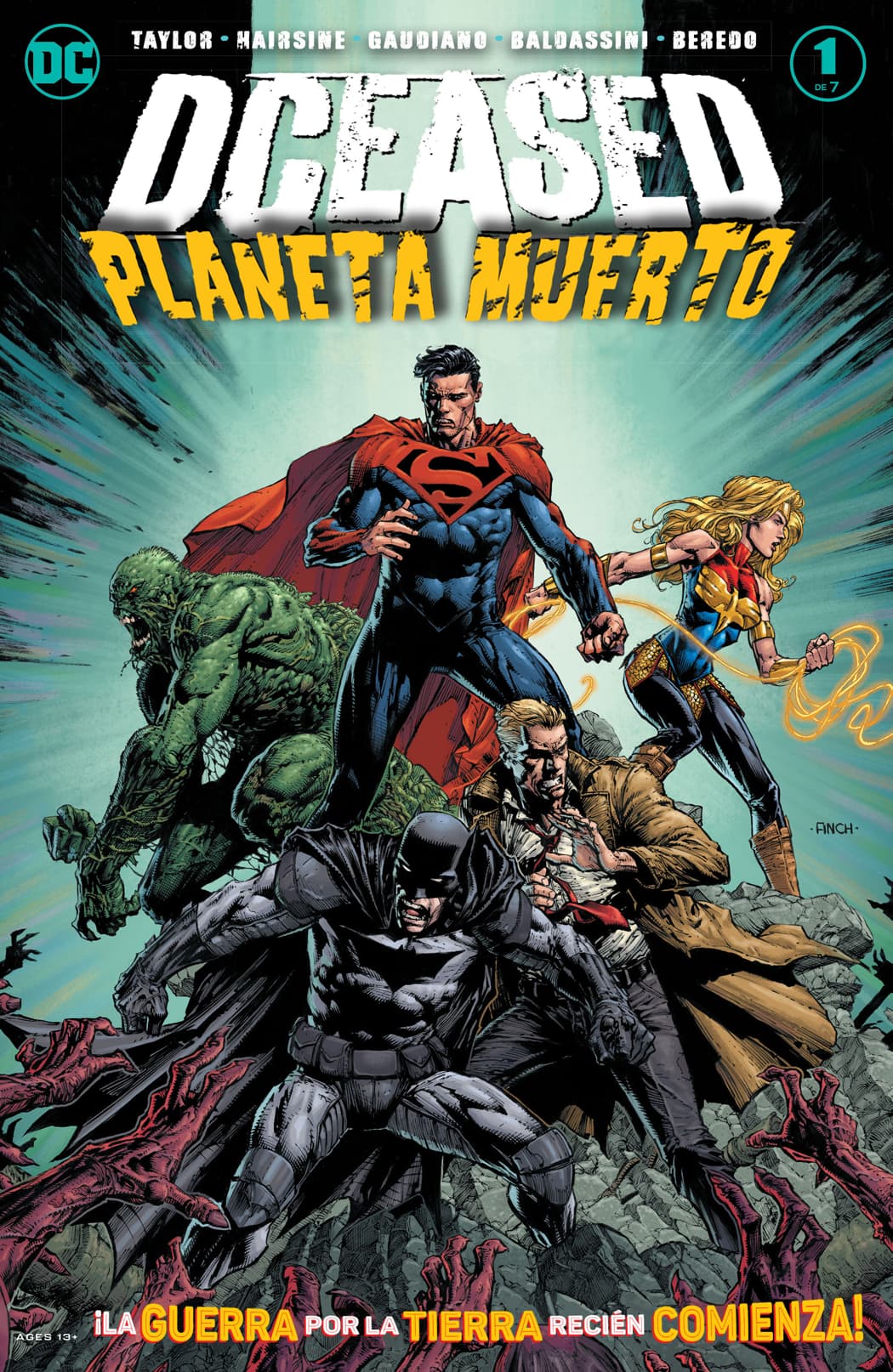 Read DCeased – Dead Planet (2020) Manga Online