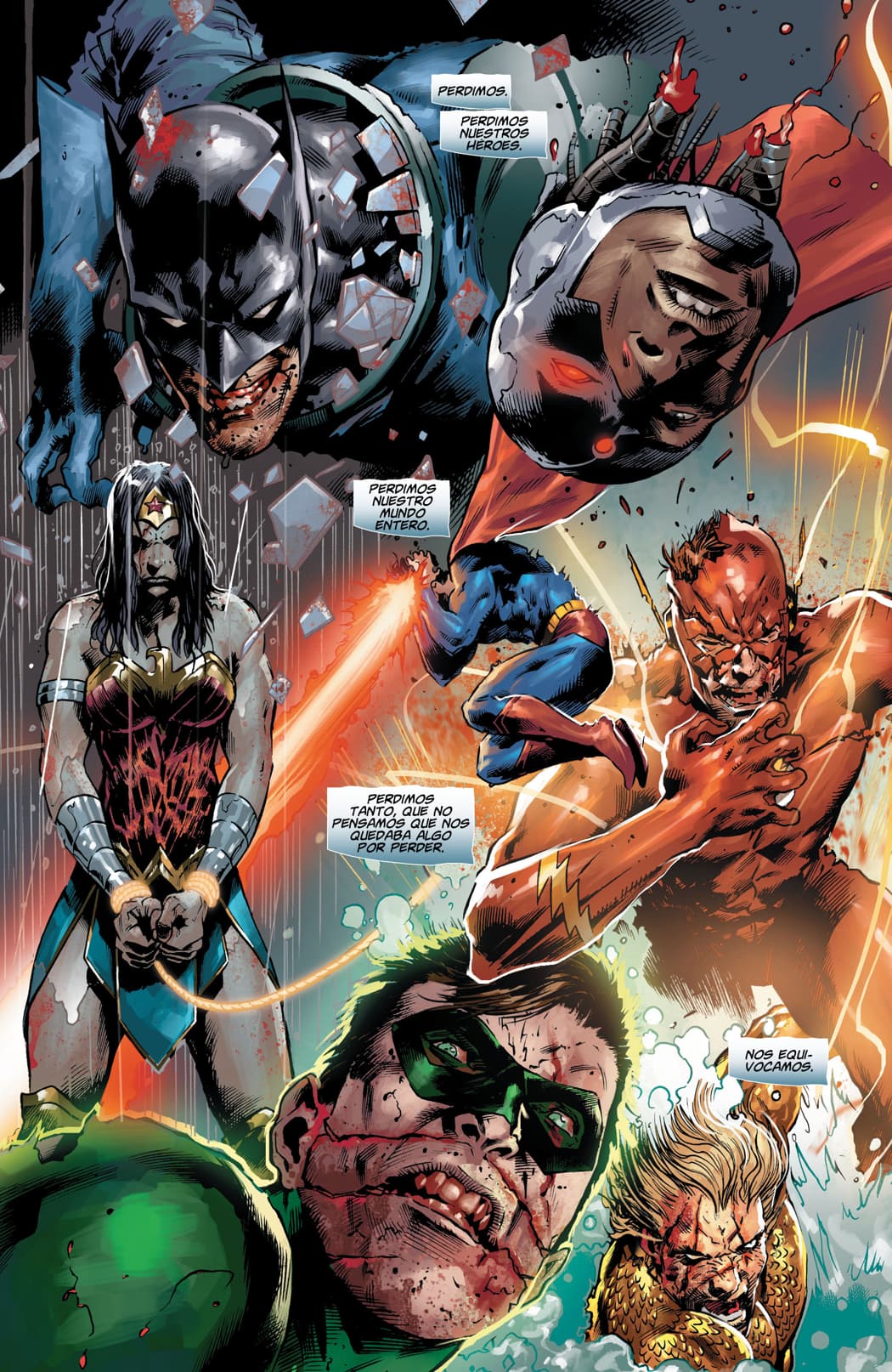 Read DCeased – Dead Planet (2020) Manga Online