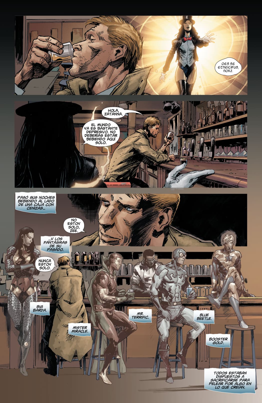 Read DCeased – Dead Planet (2020) Manga Online