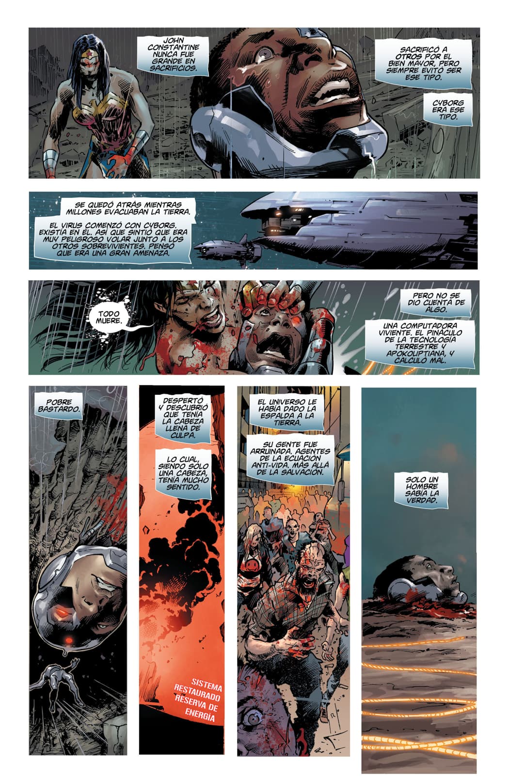 Read DCeased – Dead Planet (2020) Manga Online