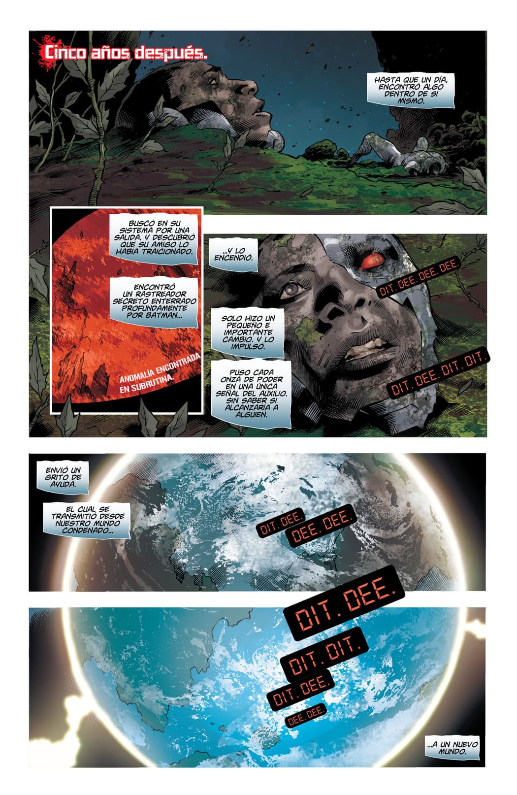 Read DCeased – Dead Planet (2020) Manga Online