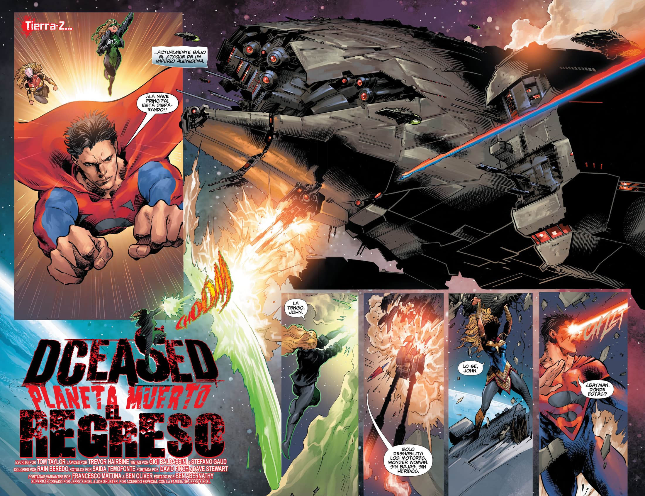 Read DCeased – Dead Planet (2020) Manga Online