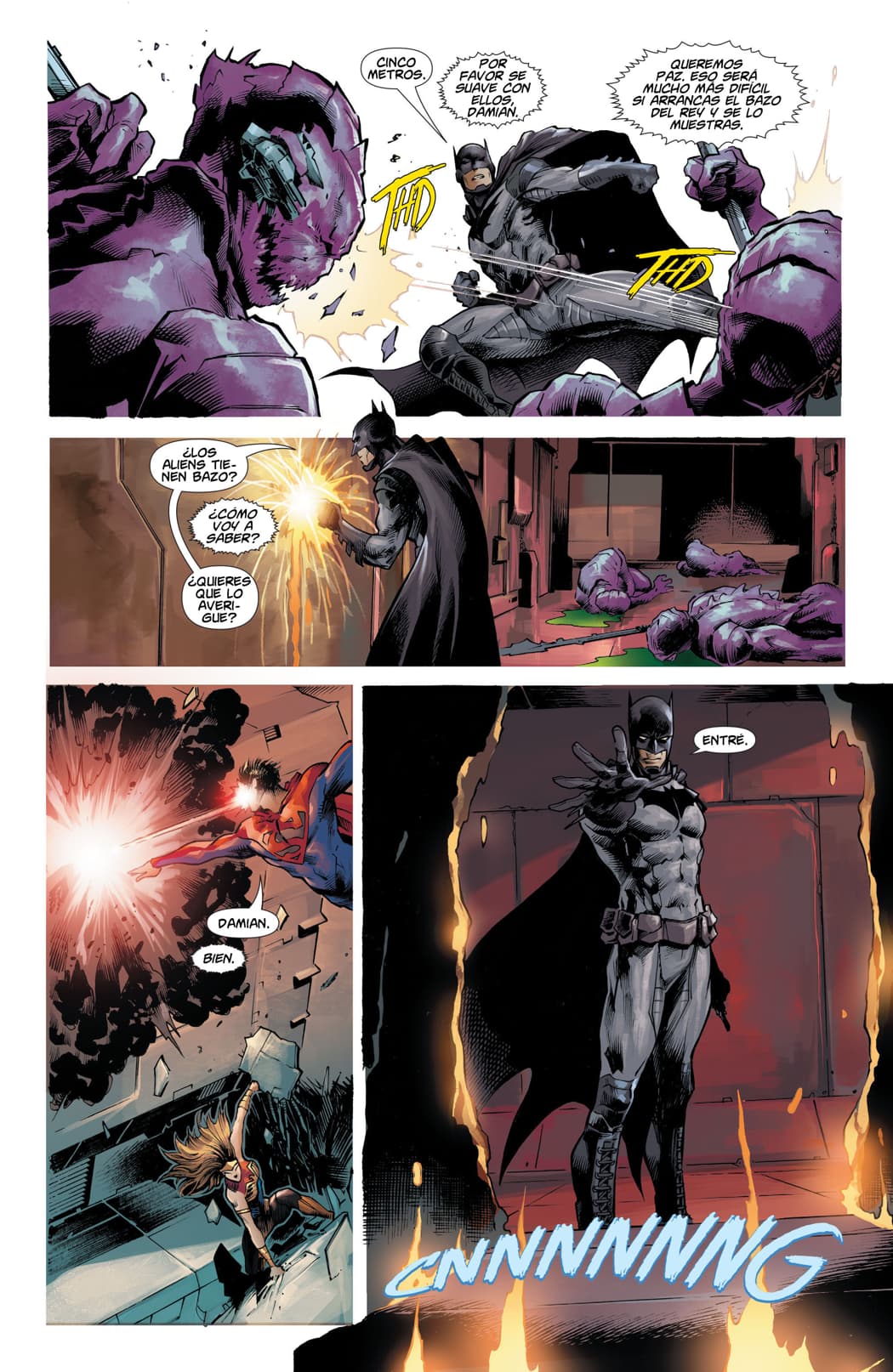 Read DCeased – Dead Planet (2020) Manga Online