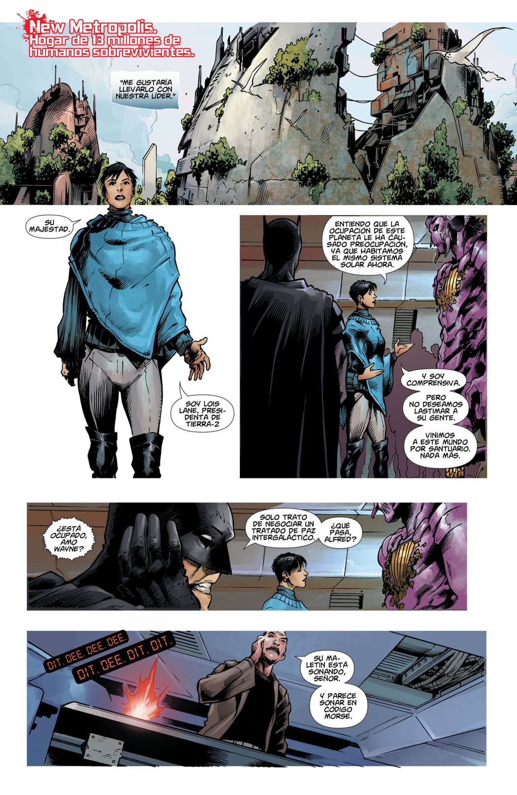 Read DCeased – Dead Planet (2020) Manga Online