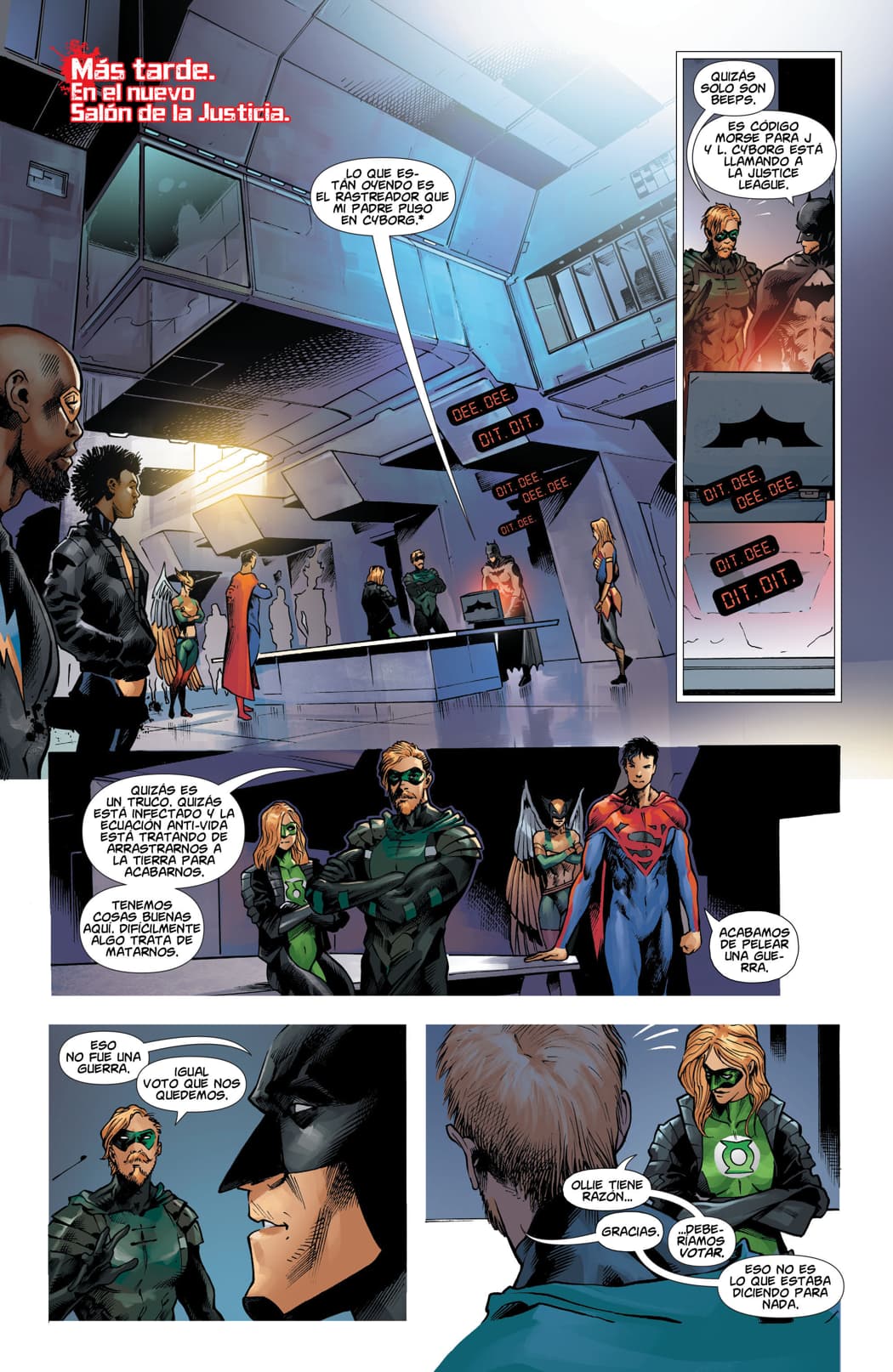 Read DCeased – Dead Planet (2020) Manga Online