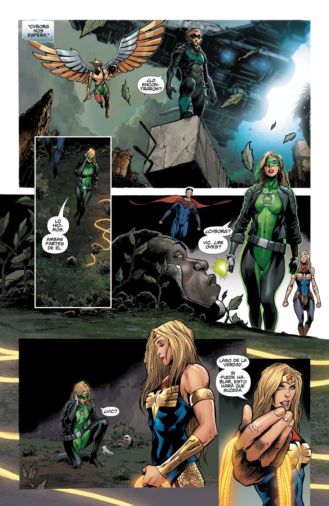 Read DCeased – Dead Planet (2020) Manga Online