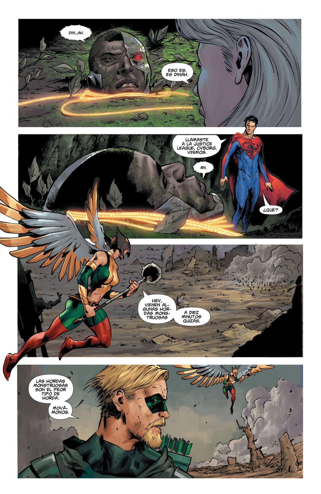 Read DCeased – Dead Planet (2020) Manga Online