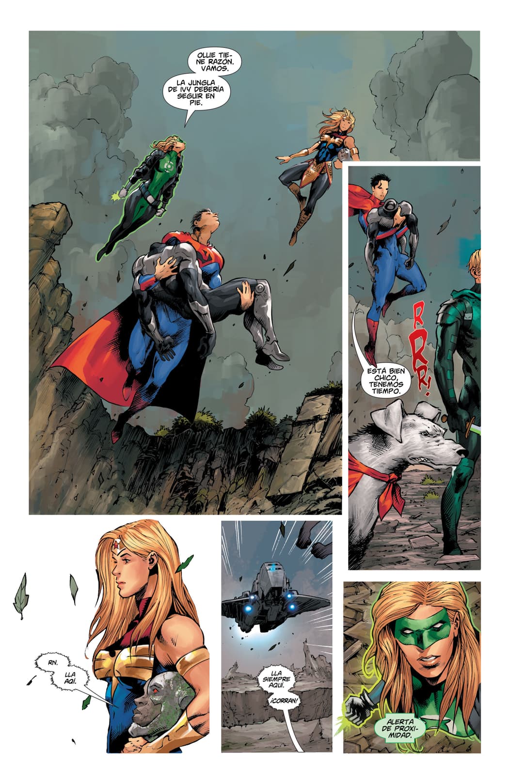 Read DCeased – Dead Planet (2020) Manga Online