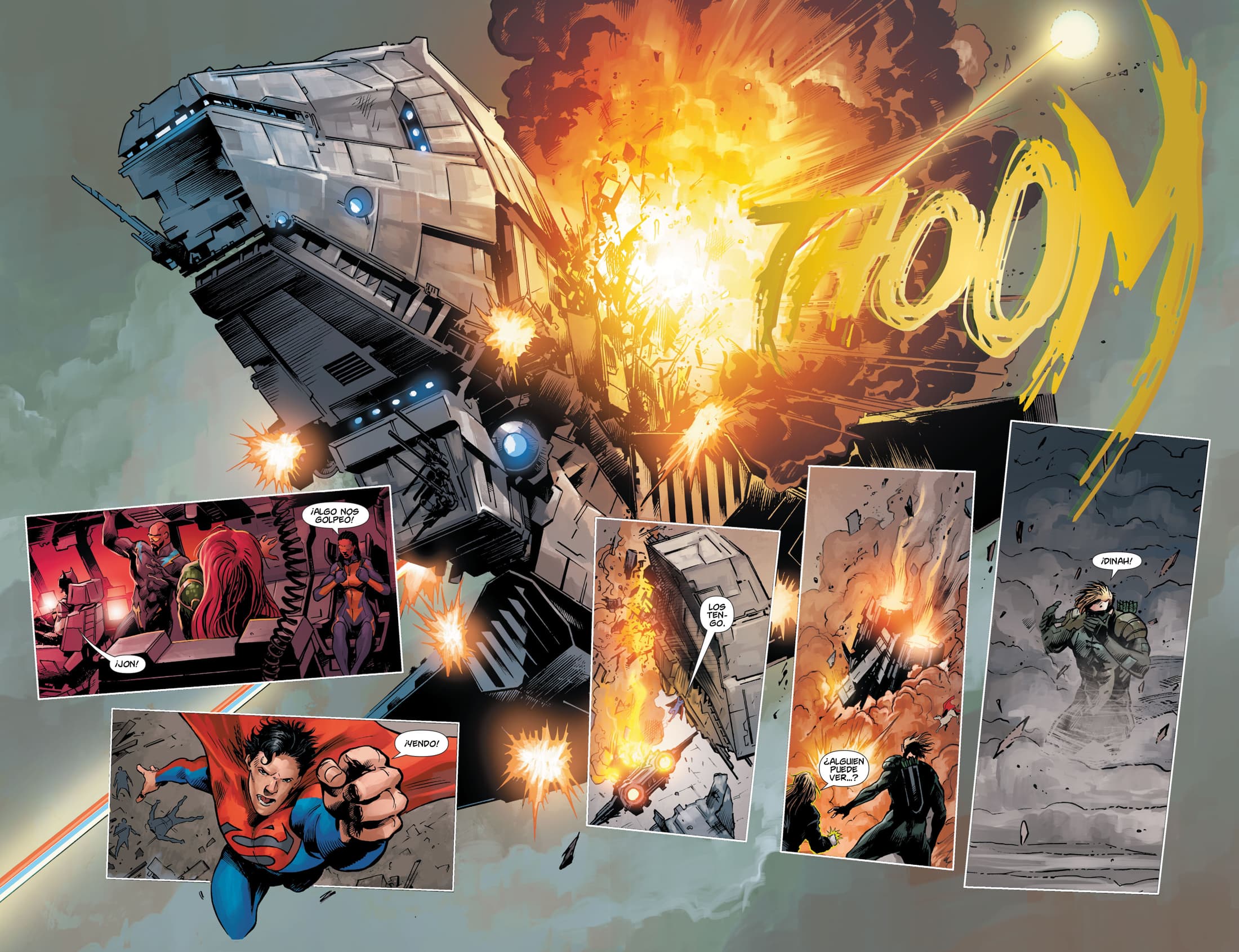 Read DCeased – Dead Planet (2020) Manga Online