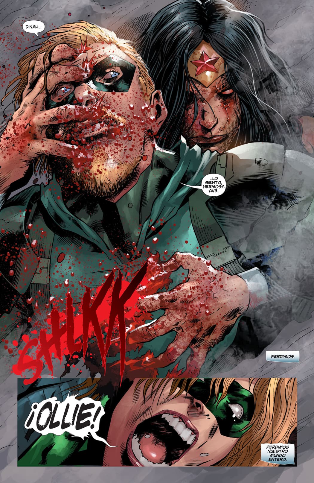 Read DCeased – Dead Planet (2020) Manga Online