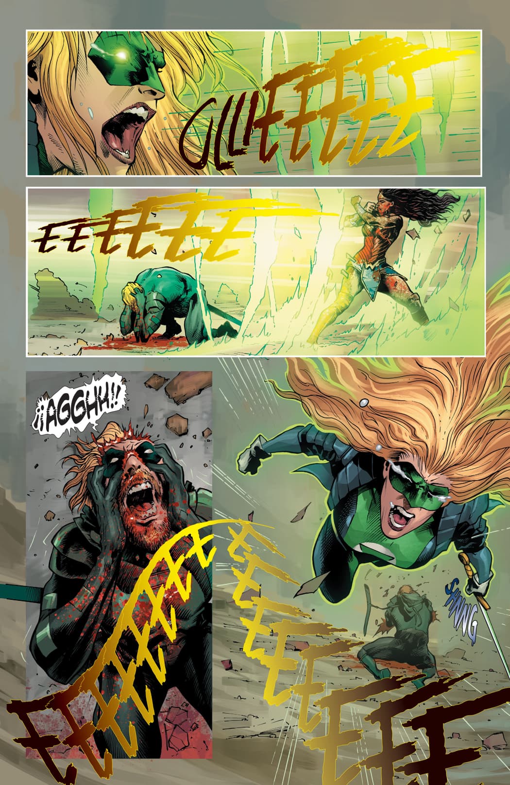 Read DCeased – Dead Planet (2020) Manga Online