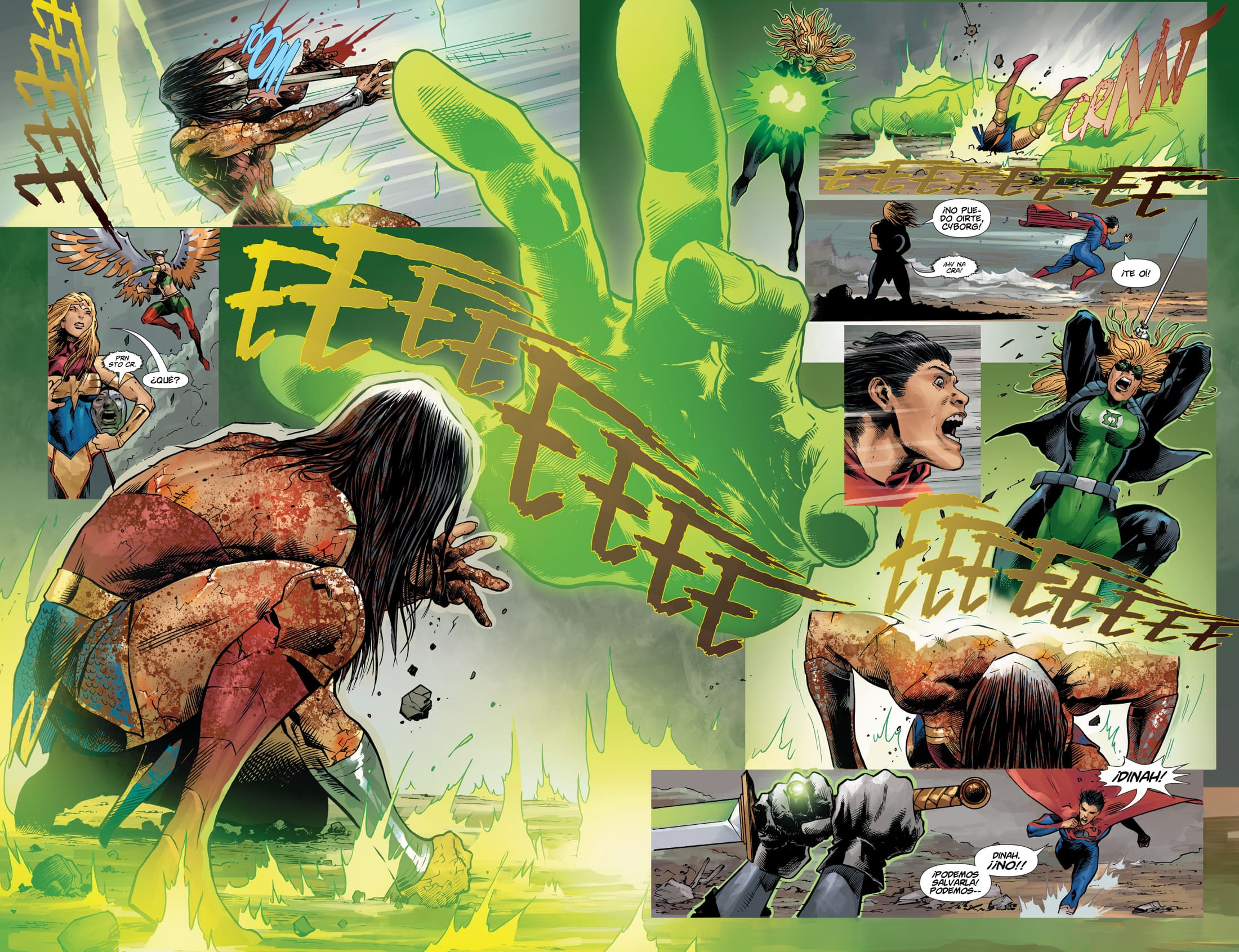 Read DCeased – Dead Planet (2020) Manga Online