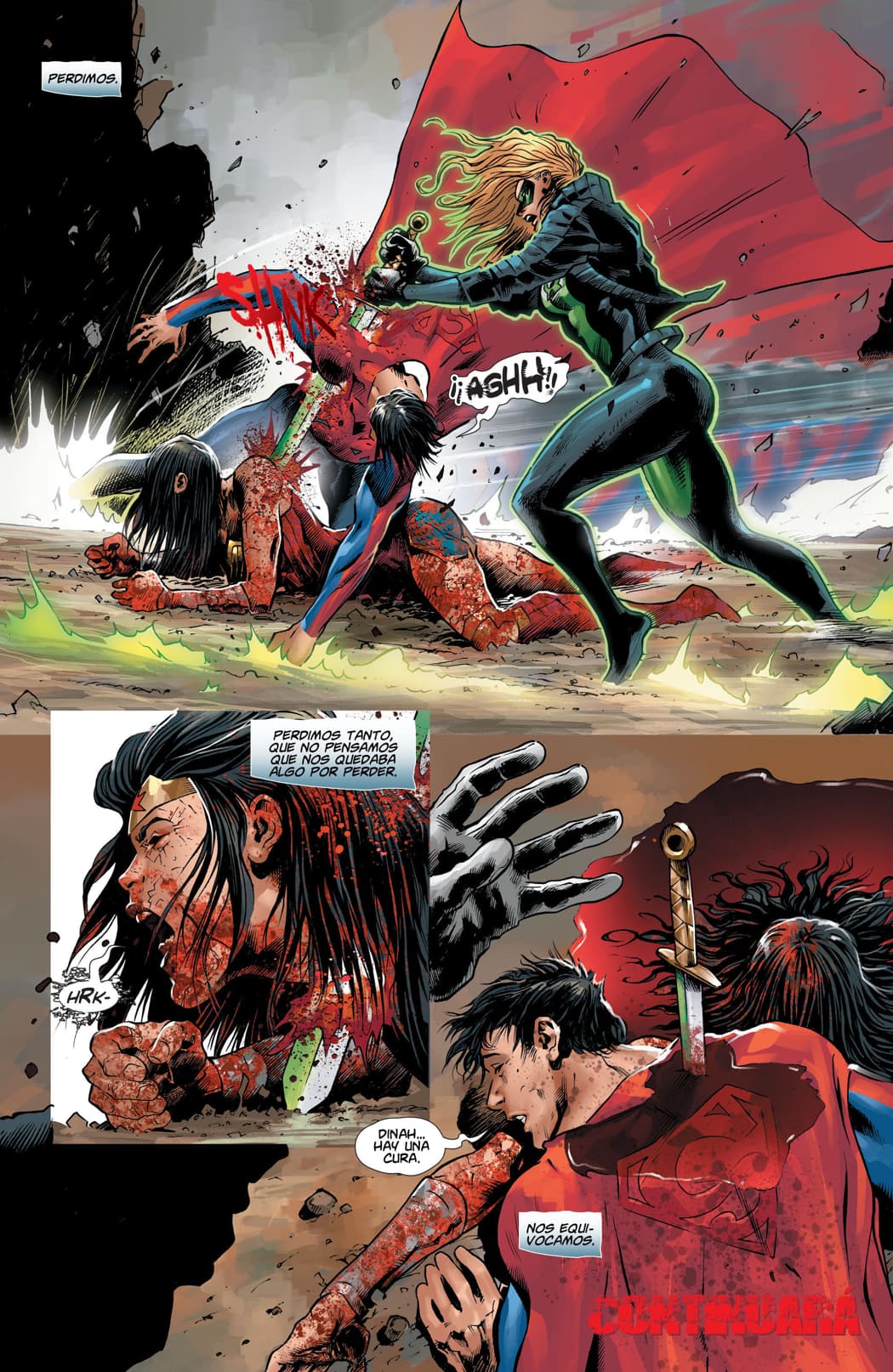 Read DCeased – Dead Planet (2020) Manga Online