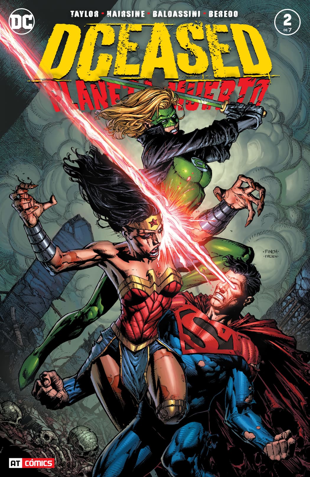 Read DCeased – Dead Planet (2020) Manga Online