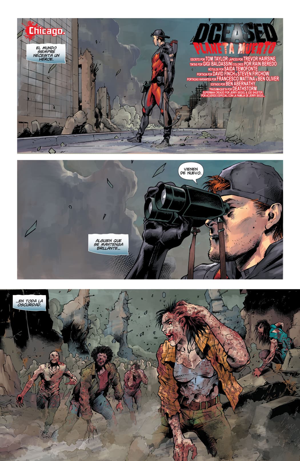 Read DCeased – Dead Planet (2020) Manga Online
