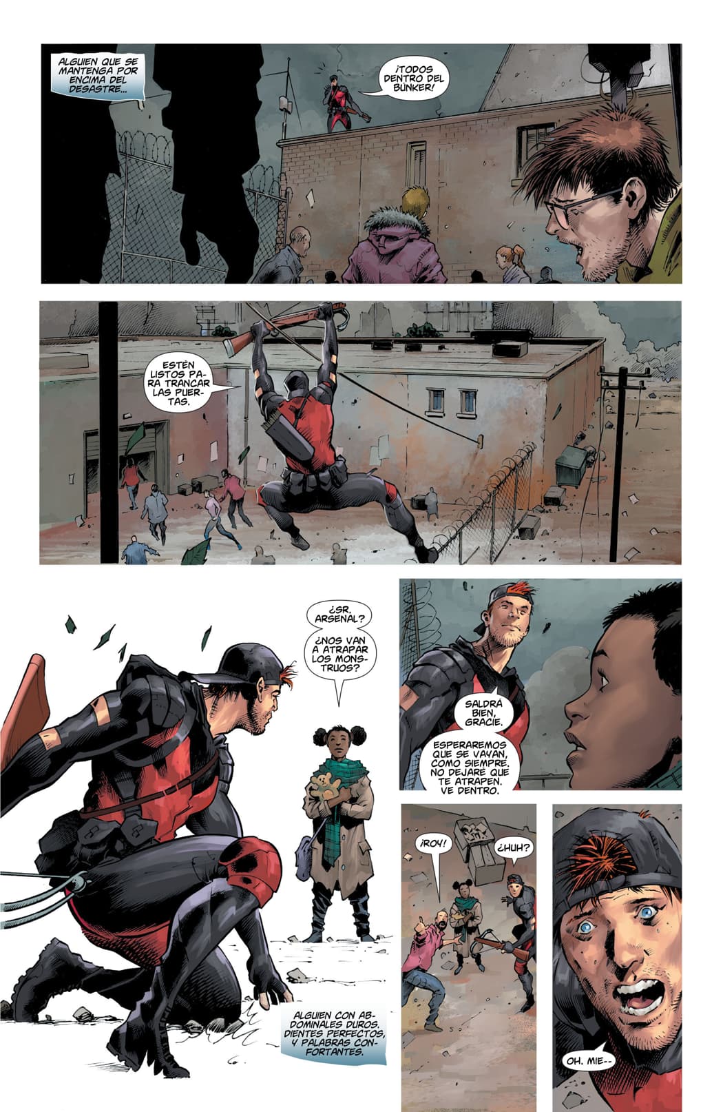 Read DCeased – Dead Planet (2020) Manga Online