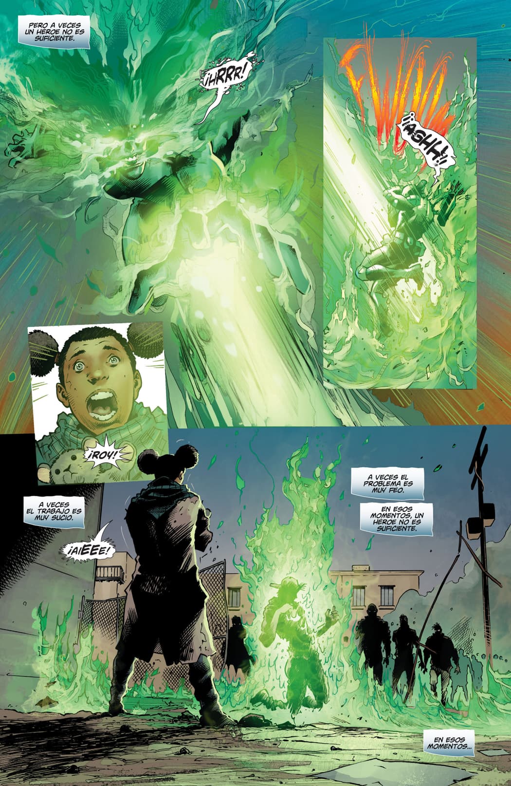 Read DCeased – Dead Planet (2020) Manga Online