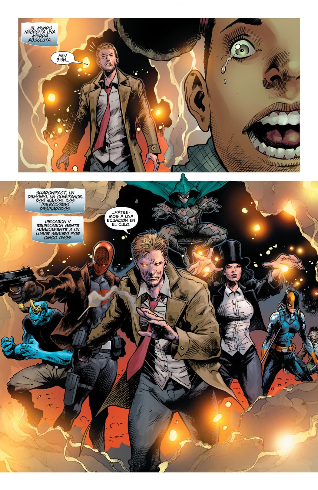 Read DCeased – Dead Planet (2020) Manga Online