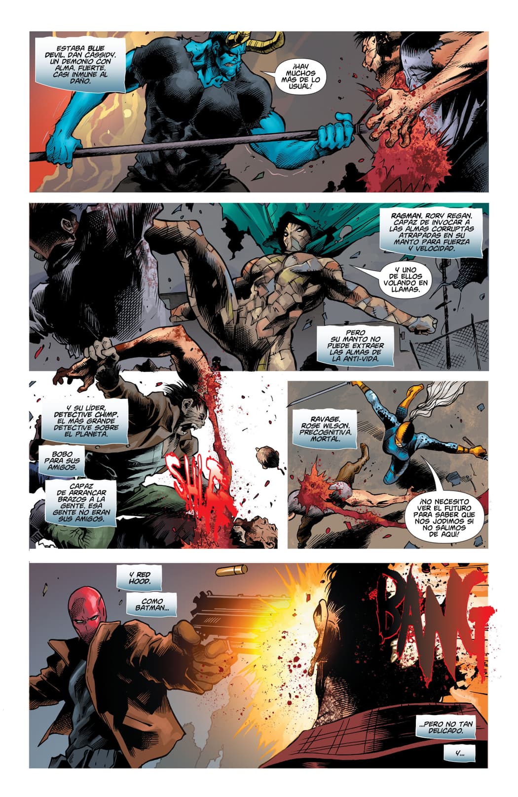 Read DCeased – Dead Planet (2020) Manga Online