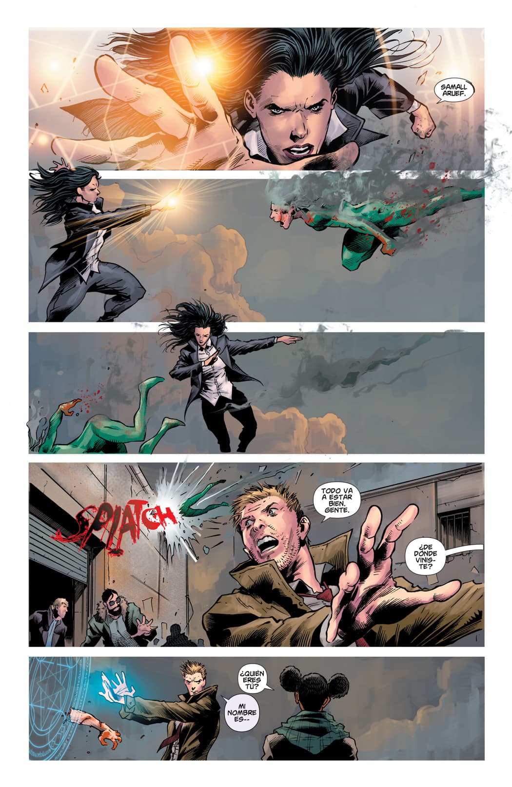 Read DCeased – Dead Planet (2020) Manga Online