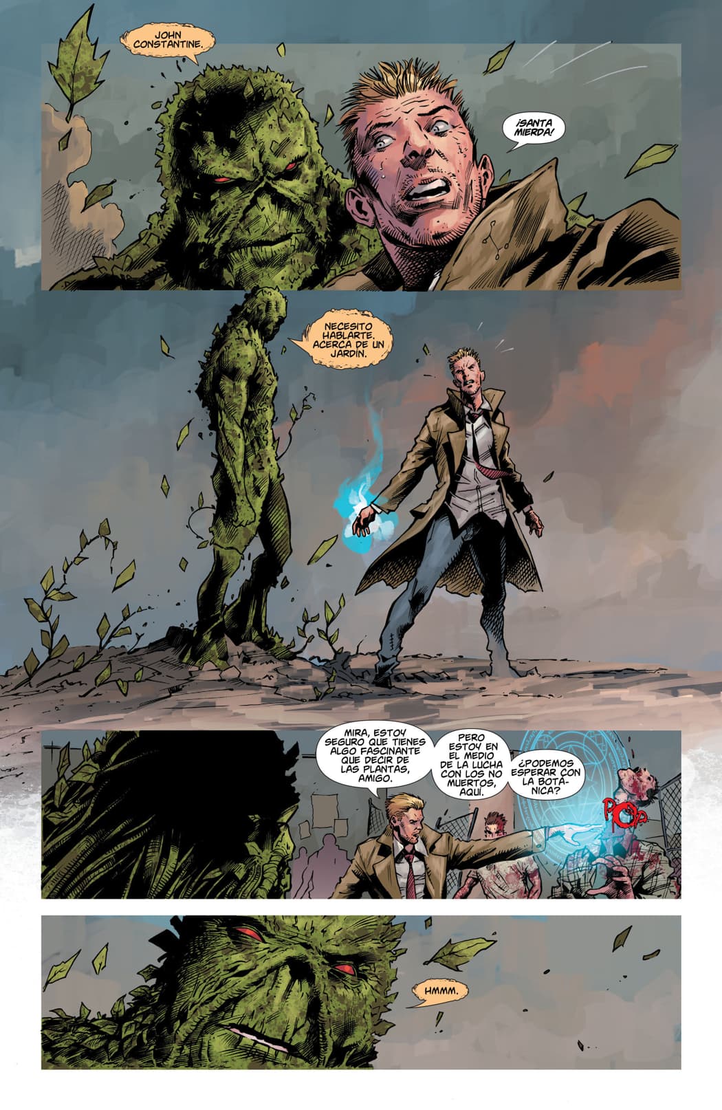 Read DCeased – Dead Planet (2020) Manga Online