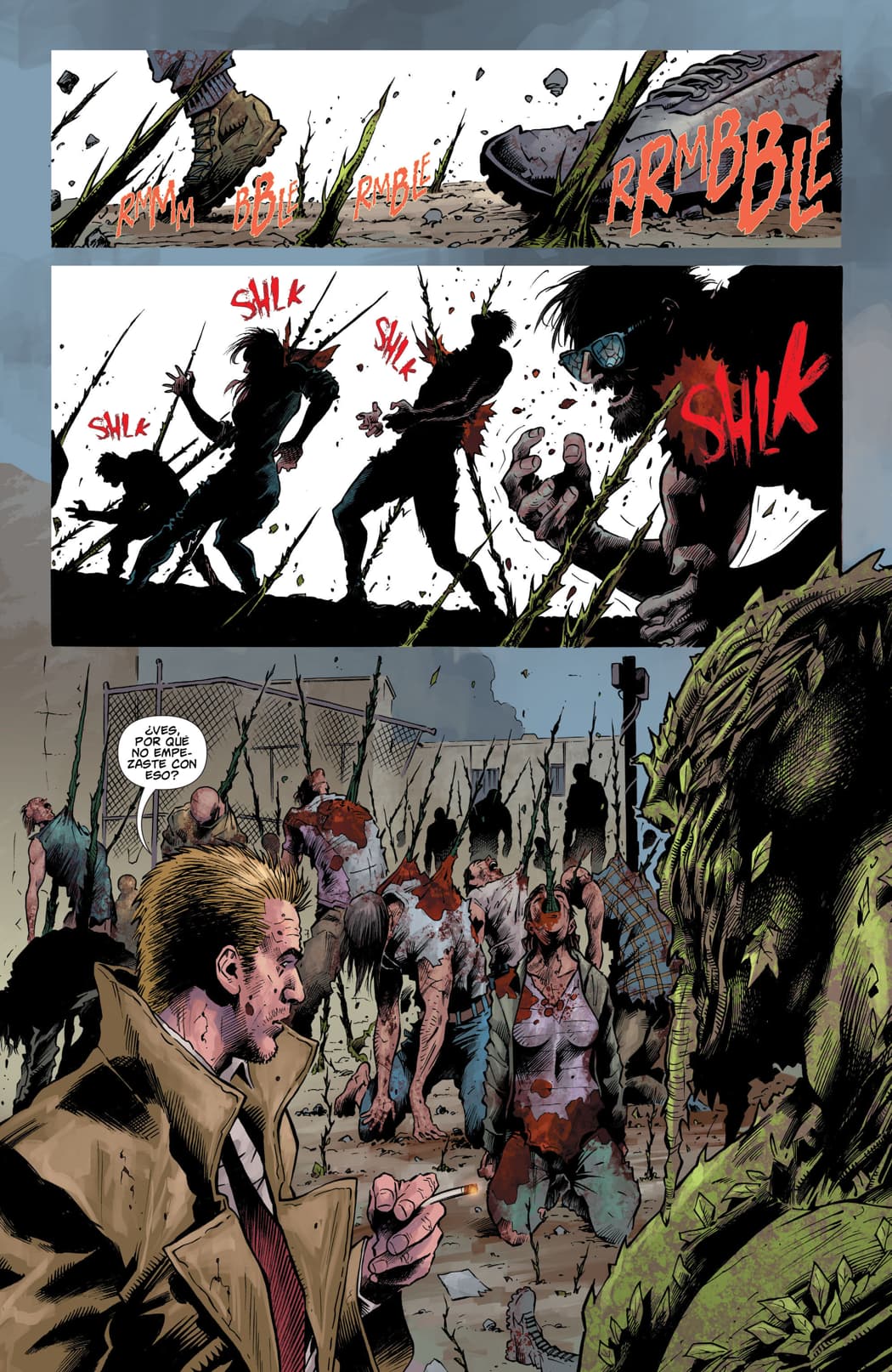 Read DCeased – Dead Planet (2020) Manga Online
