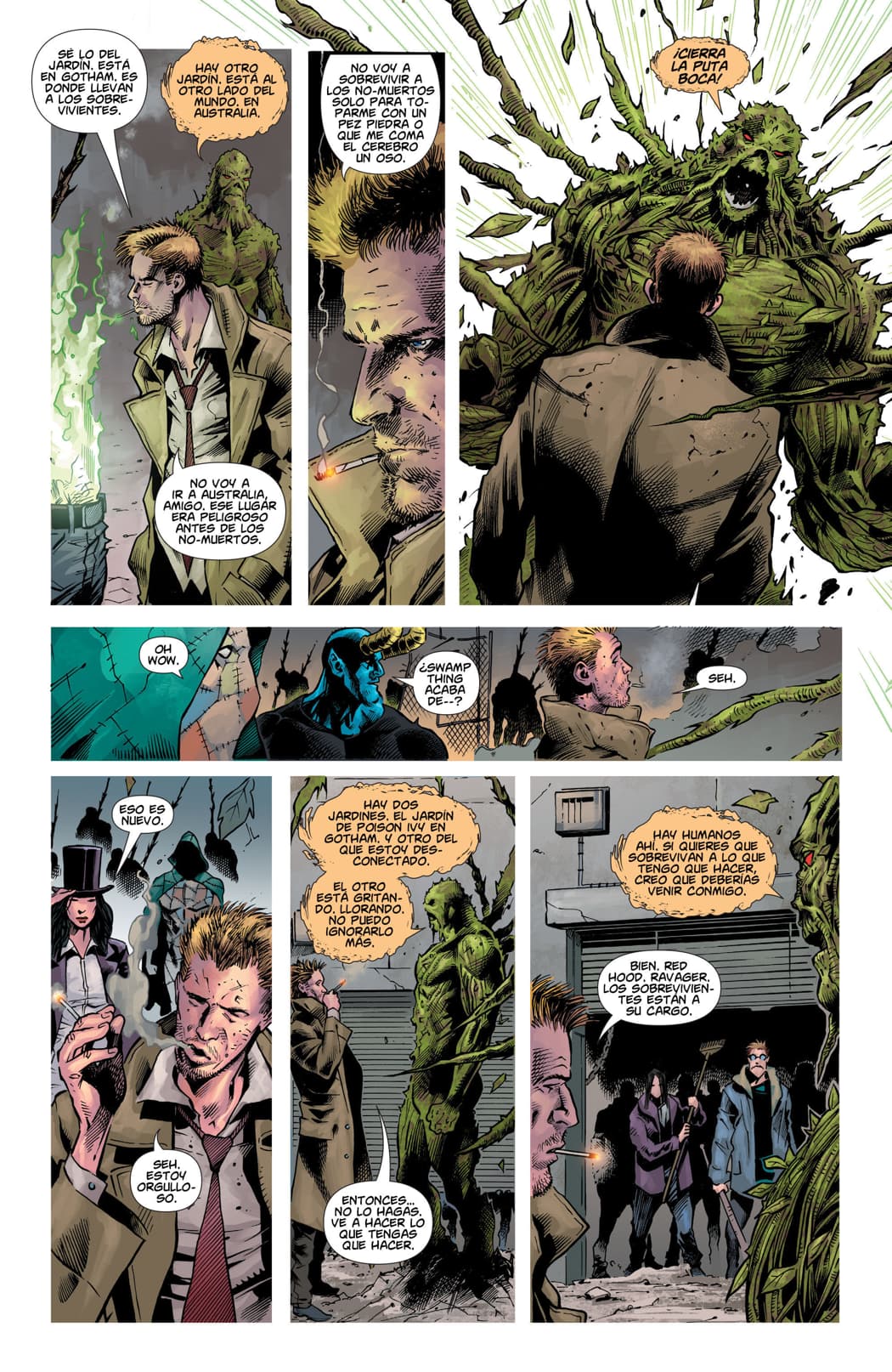 Read DCeased – Dead Planet (2020) Manga Online