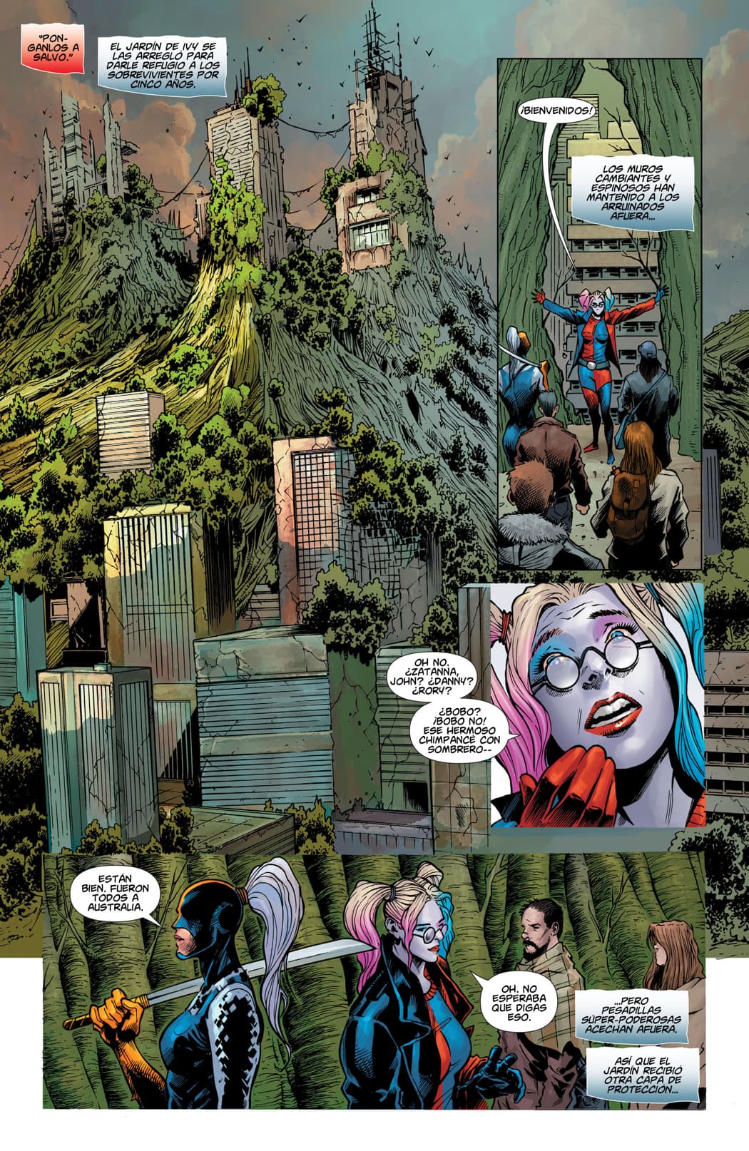 Read DCeased – Dead Planet (2020) Manga Online