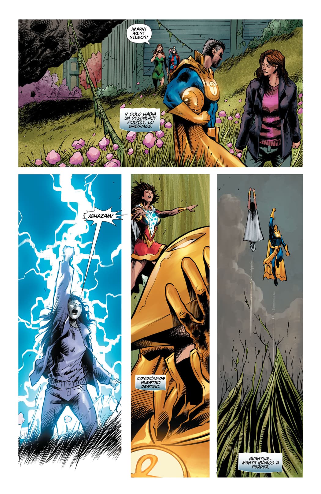 Read DCeased – Dead Planet (2020) Manga Online