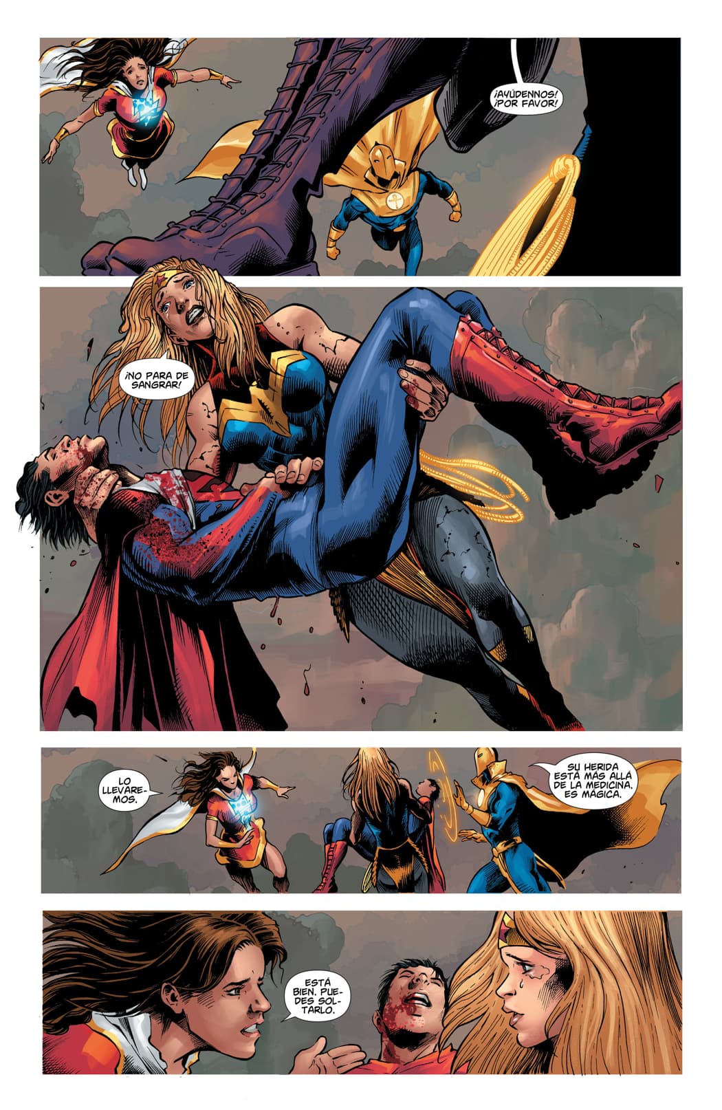 Read DCeased – Dead Planet (2020) Manga Online