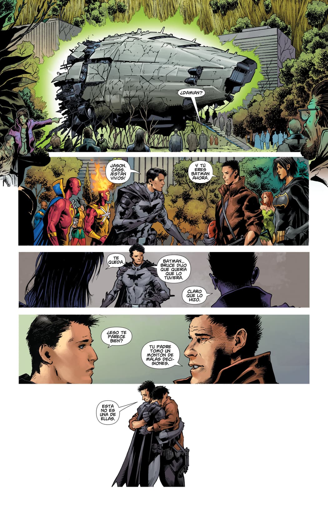 Read DCeased – Dead Planet (2020) Manga Online