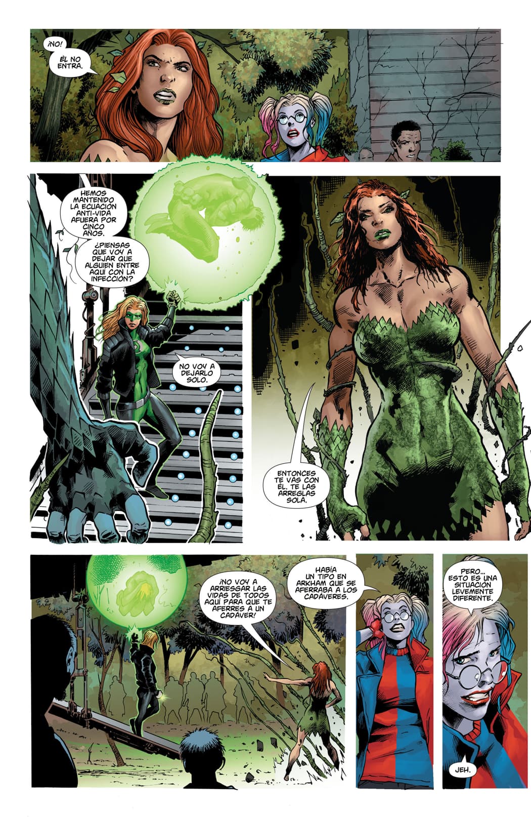 Read DCeased – Dead Planet (2020) Manga Online