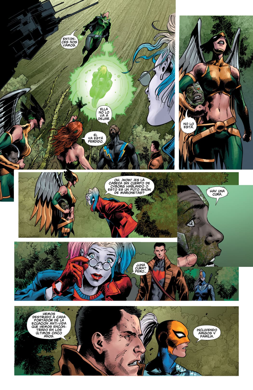 Read DCeased – Dead Planet (2020) Manga Online
