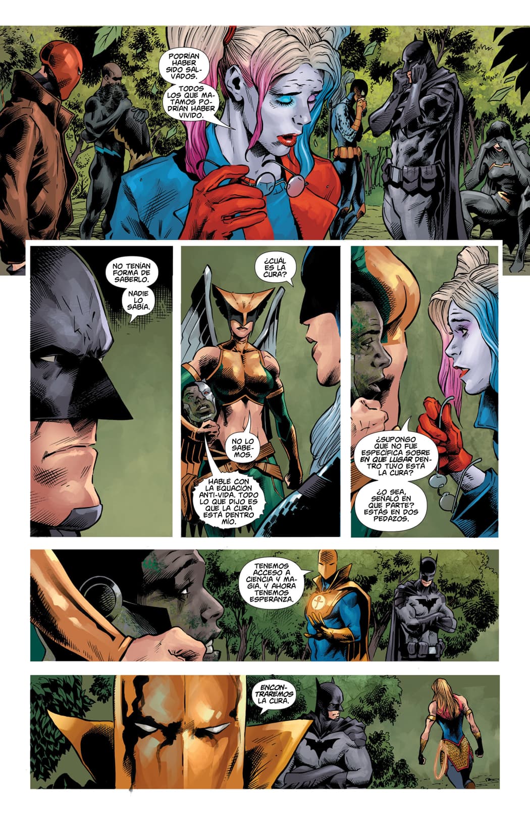 Read DCeased – Dead Planet (2020) Manga Online