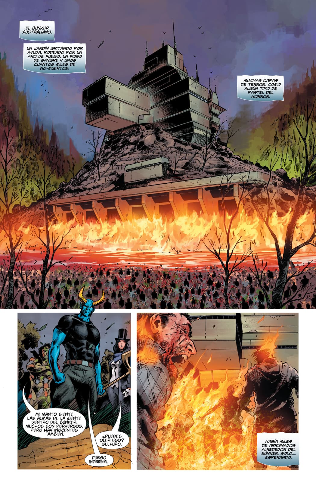Read DCeased – Dead Planet (2020) Manga Online