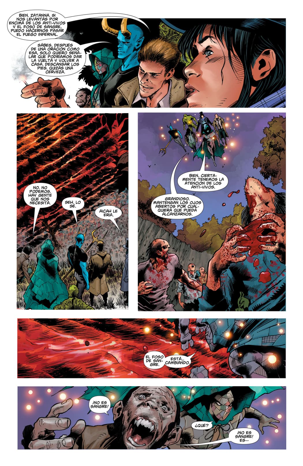 Read DCeased – Dead Planet (2020) Manga Online
