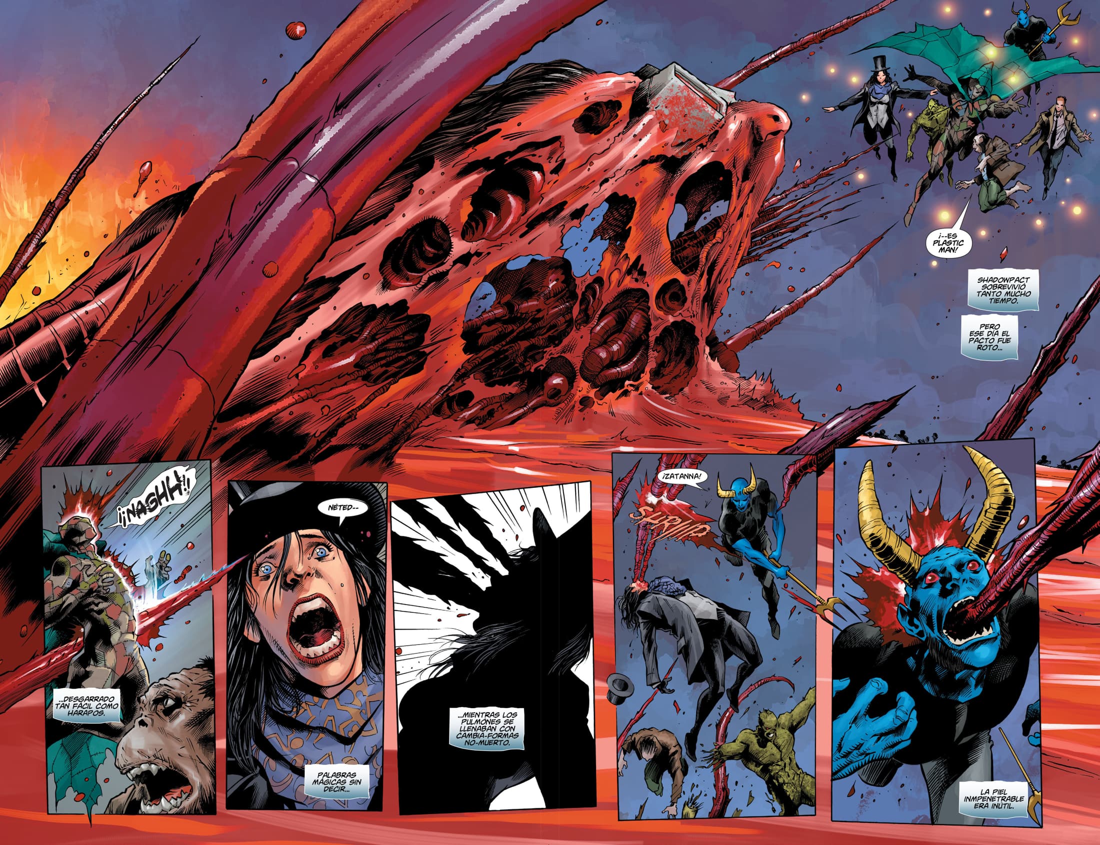 Read DCeased – Dead Planet (2020) Manga Online