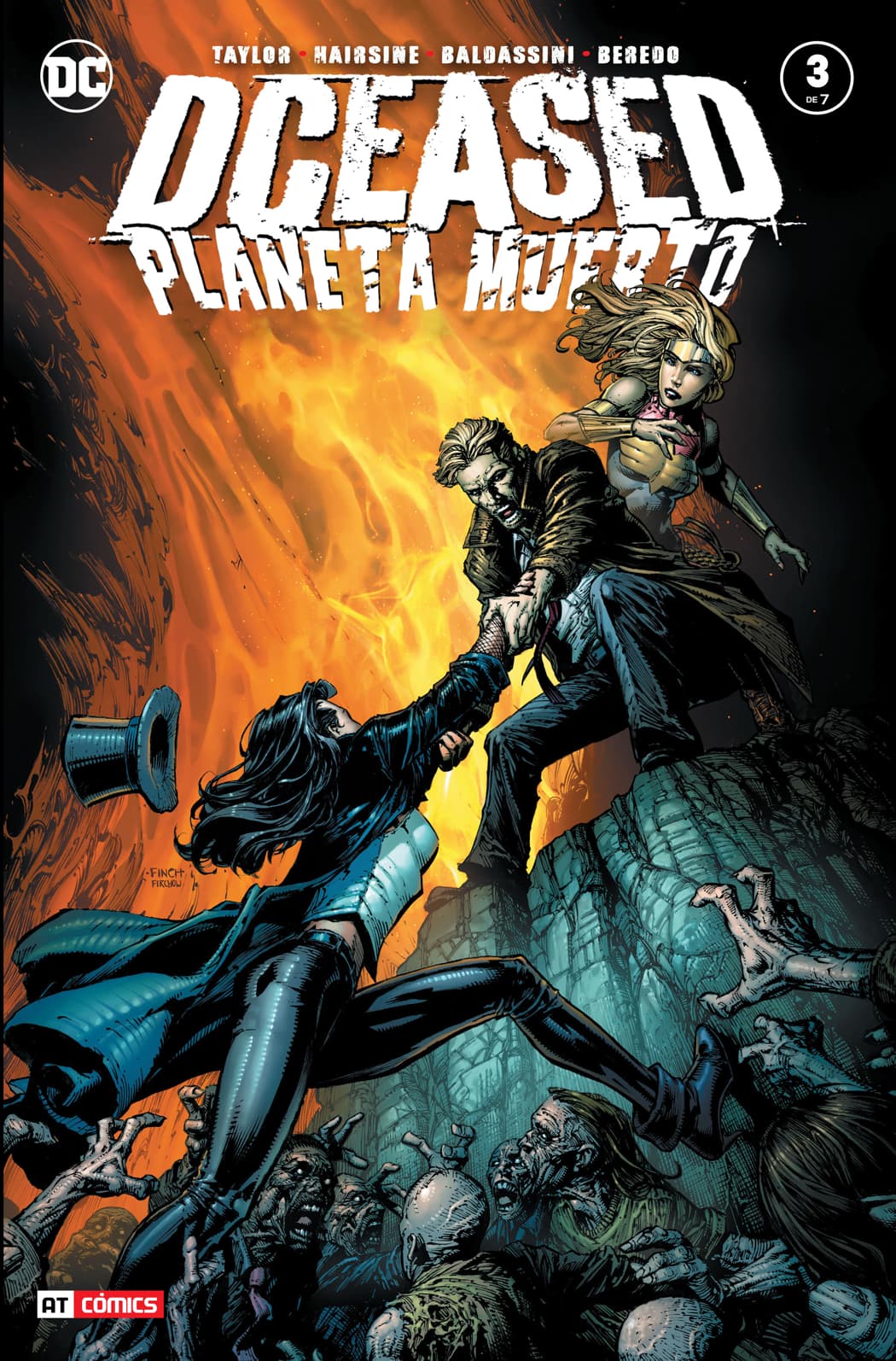 Read DCeased – Dead Planet (2020) Manga Online