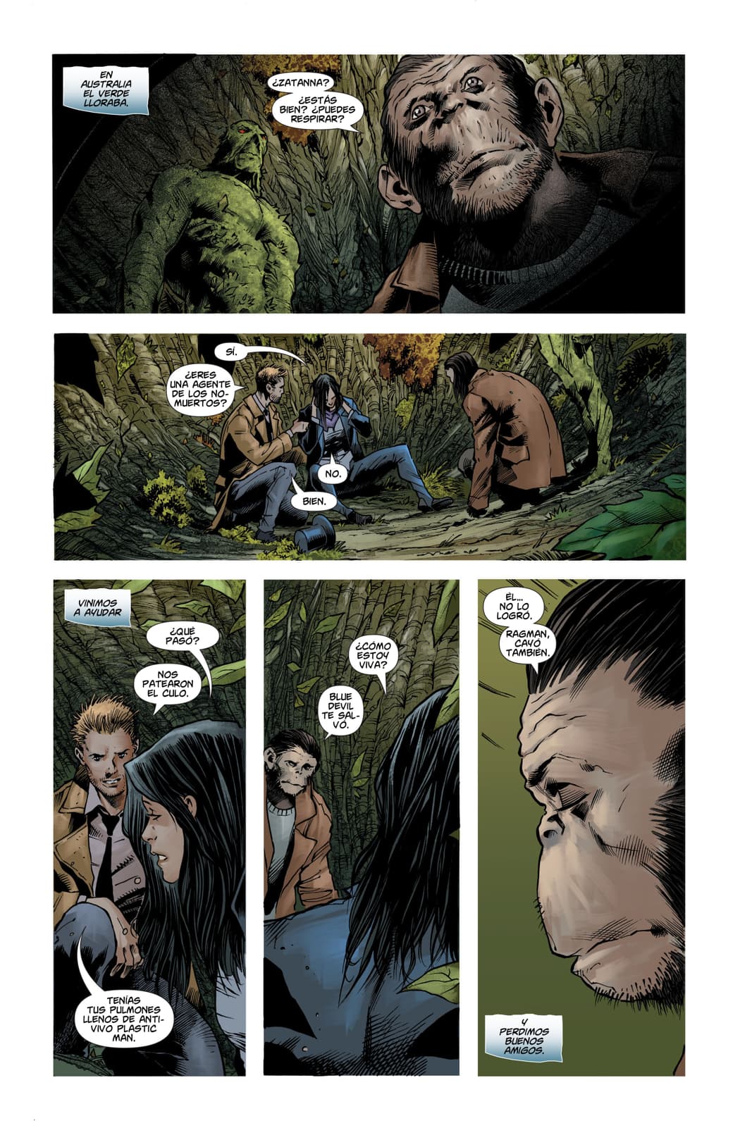 Read DCeased – Dead Planet (2020) Manga Online