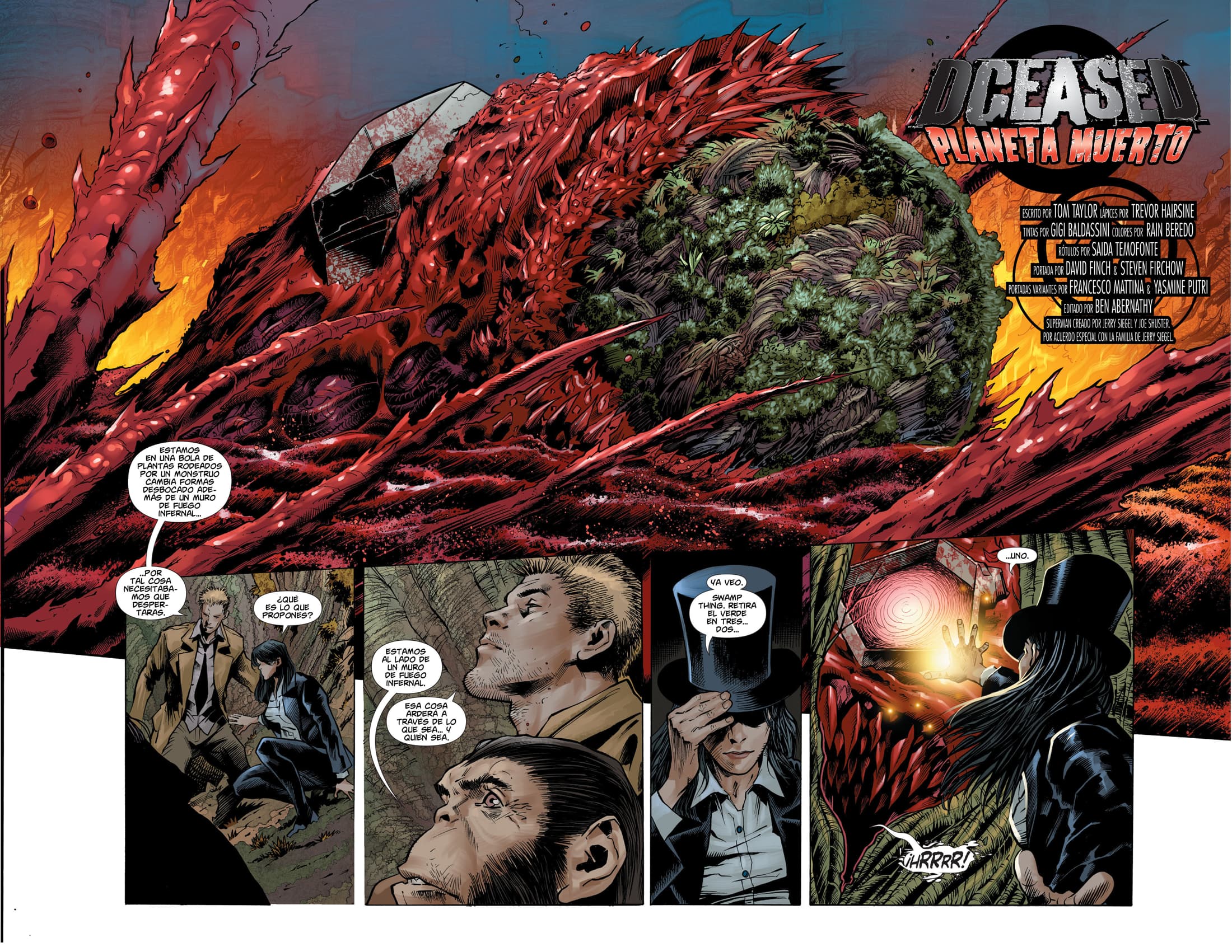 Read DCeased – Dead Planet (2020) Manga Online