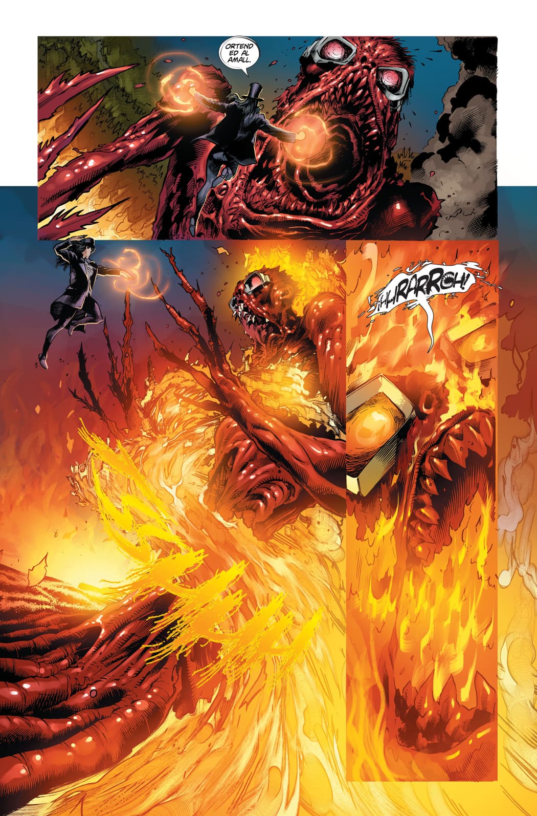 Read DCeased – Dead Planet (2020) Manga Online