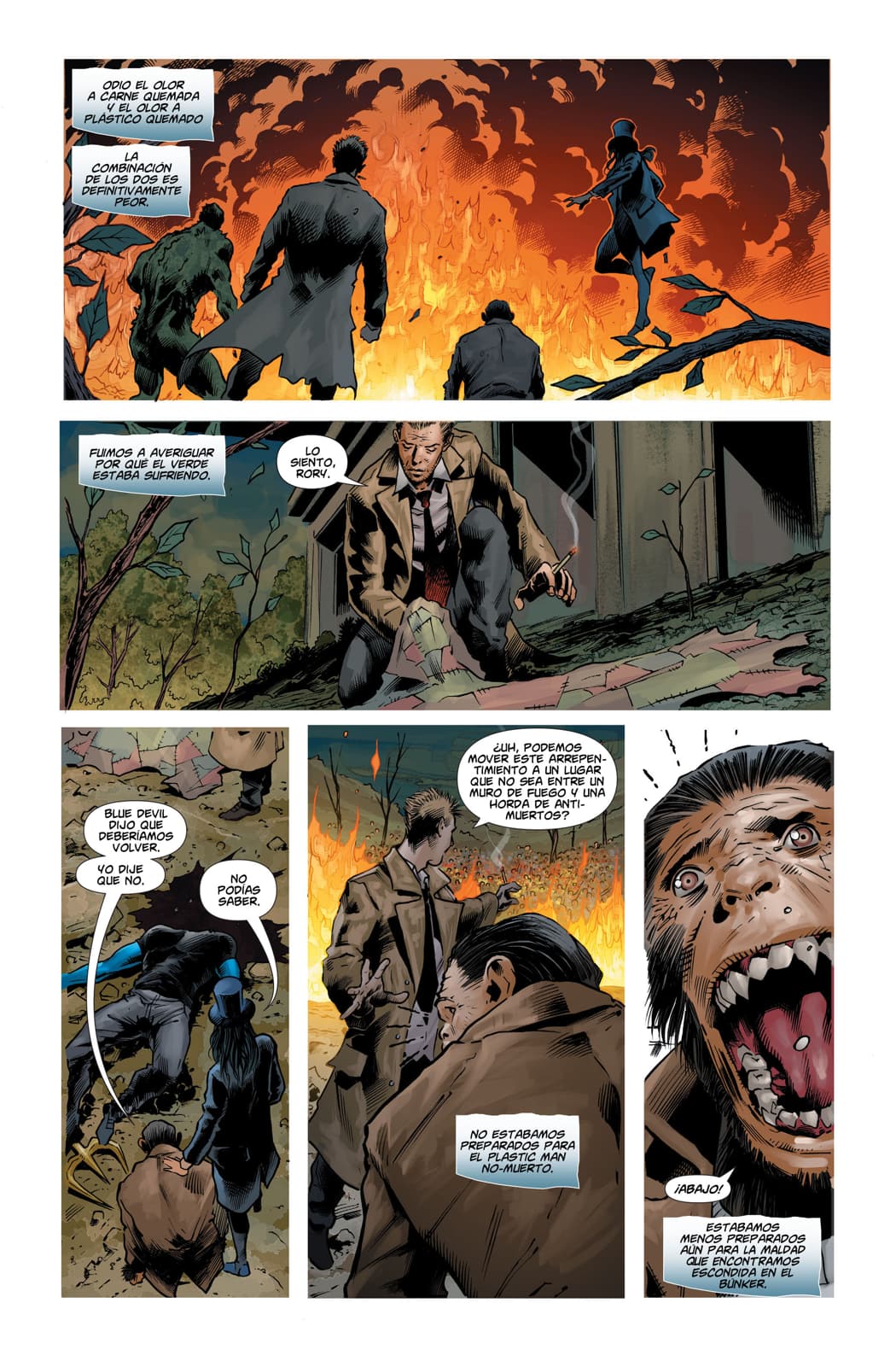 Read DCeased – Dead Planet (2020) Manga Online
