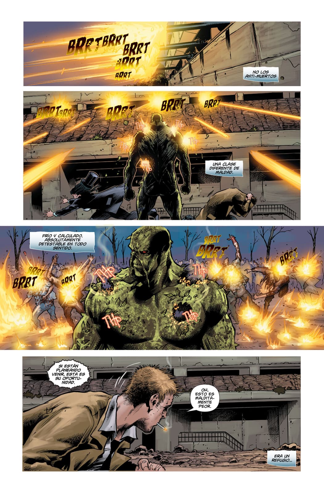 Read DCeased – Dead Planet (2020) Manga Online