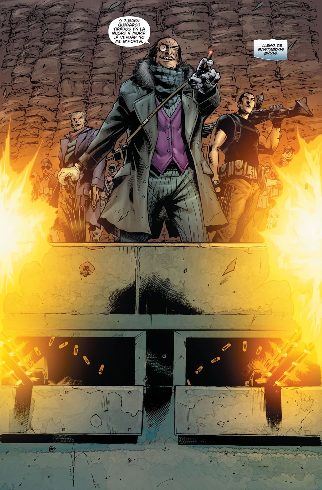 Read DCeased – Dead Planet (2020) Manga Online